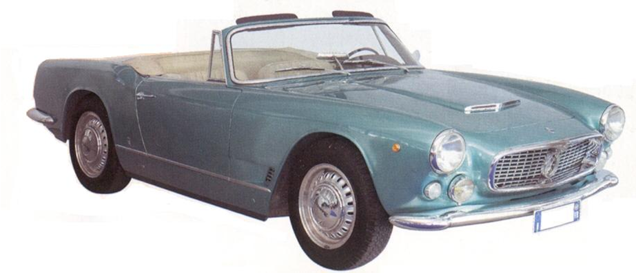 3500 SPIDER VIGNALE